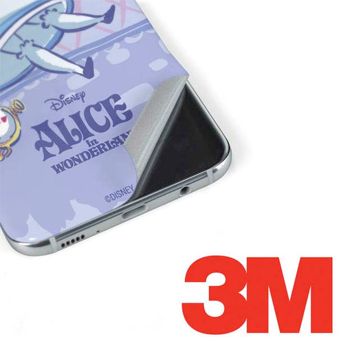 Disney Alice in Wonderland Falling down the Rabbit Hole Galaxy S8 Plus Skin